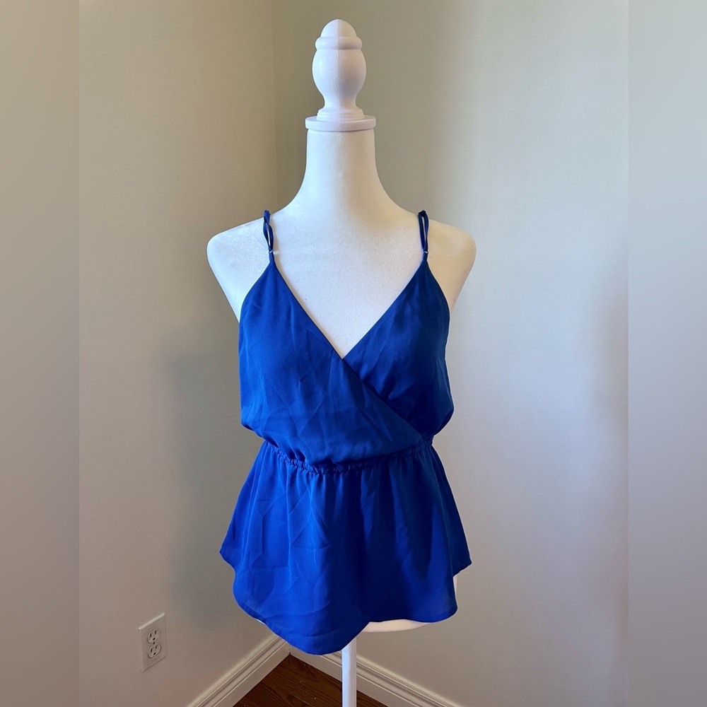 Babaton Aritzia Bright Blue Warren Camisole